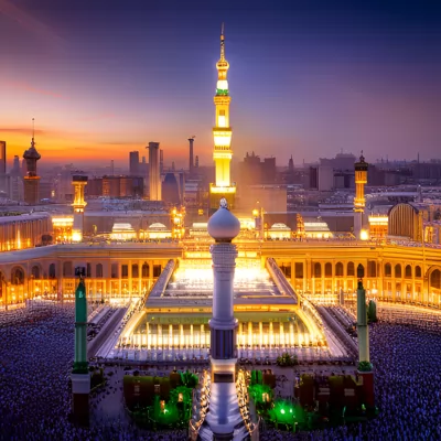 UMRAH : PERJALANAN SPIRITUAL YANG PENUH KEINDAHAN DAN MAKNA